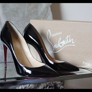 Used Designer Pumps Christian Louboutin